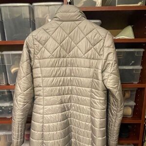 Silver Patagonia Radalie Parka Size Medium